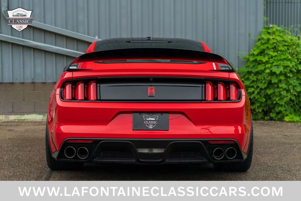Used 2017 Red Ford Shelby GT350R image 49
