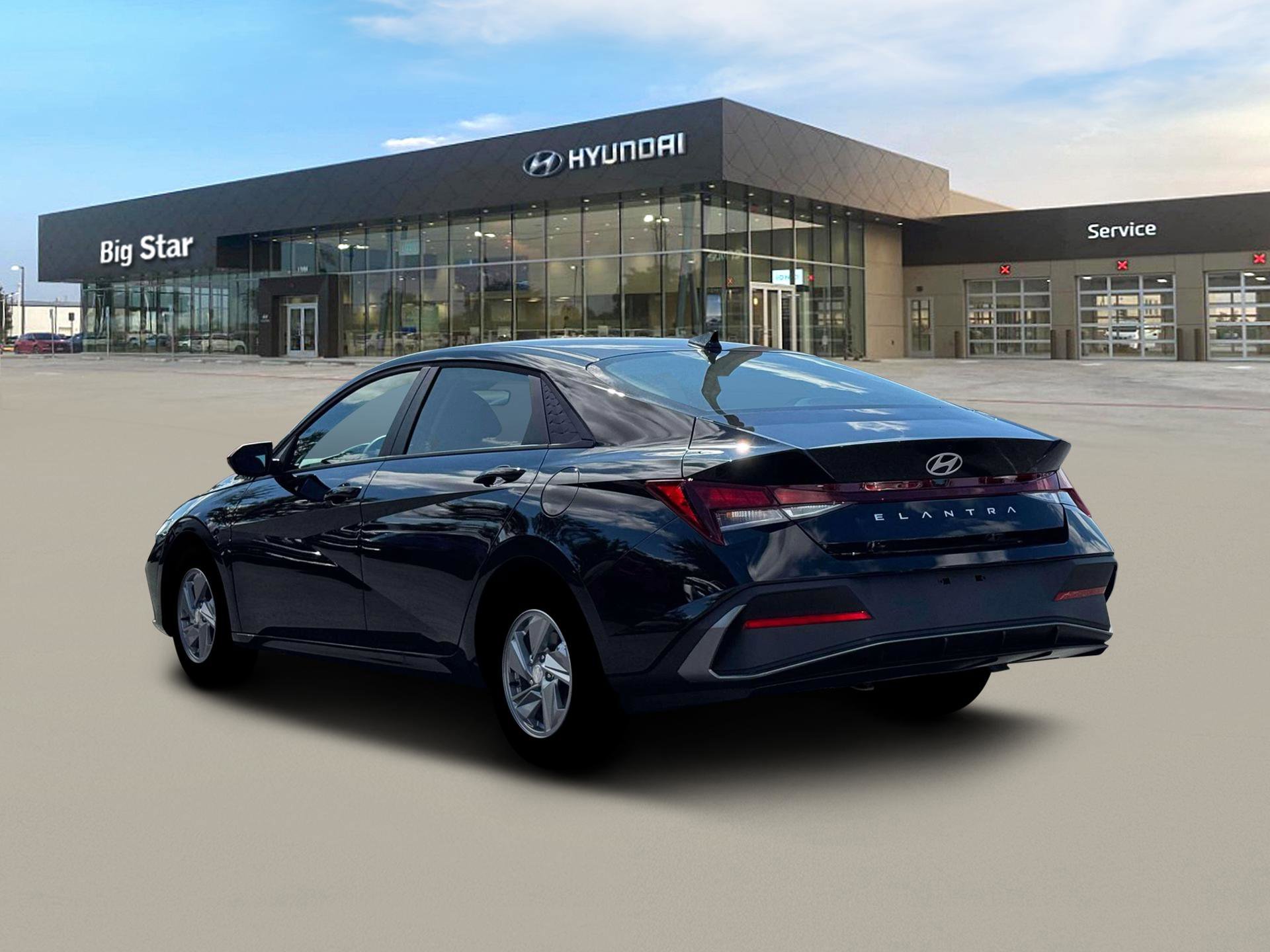 New 2026 Abyss Black Hyundai SE image 5