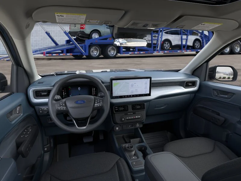 New 2026 Azure Gray Metallic Tri-Coat Ford XLT image 9