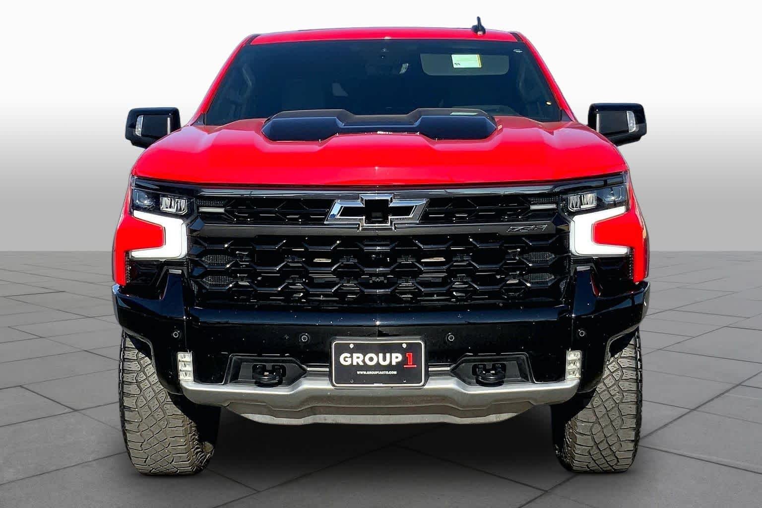 Certified Used 2025 Red Hot Chevrolet ZR2 image 3