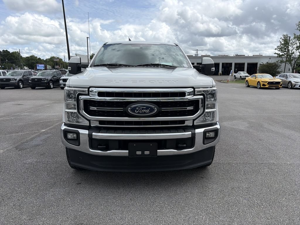 Certified Used 2020 Oxford White Ford Lariat image 10