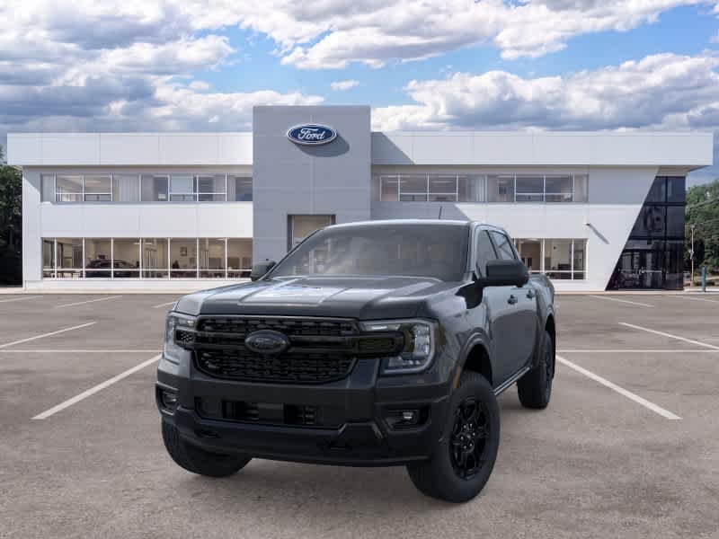 New 2026 Shadow Black Ford XLT image 2