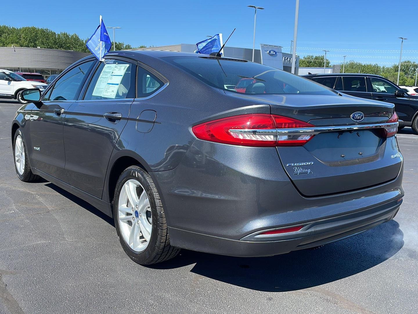 Certified Used 2018 Magnetic Ford S image 3