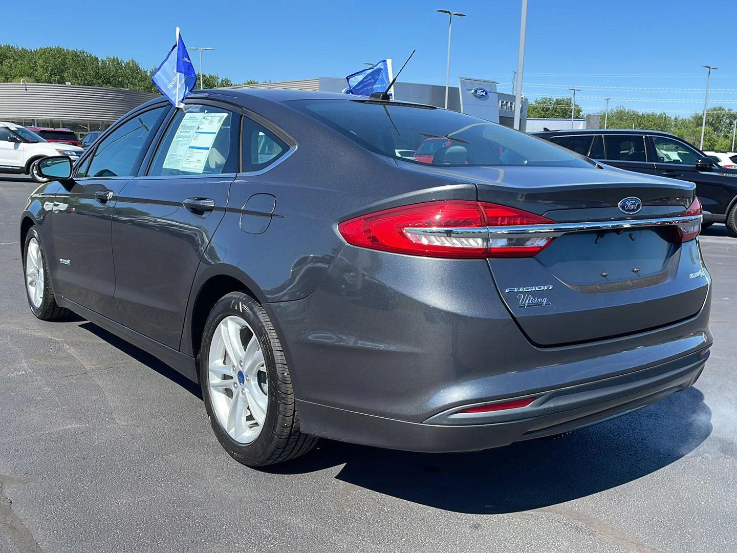 Certified Used 2018 Magnetic Ford S image 3