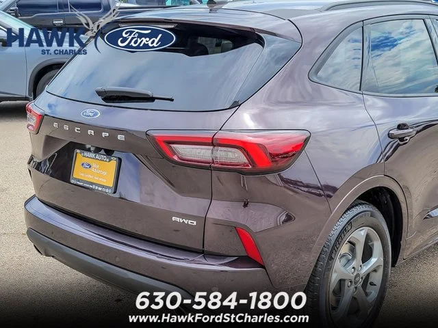 Certified Used 2023 Cinnabar Red Ford ST-Line image 29