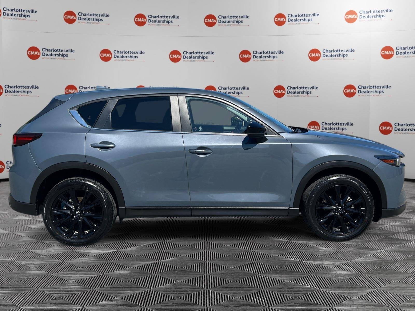 Used 2024 Polymetal Gray Metallic Mazda 2.5 S Carbon Edition image 6
