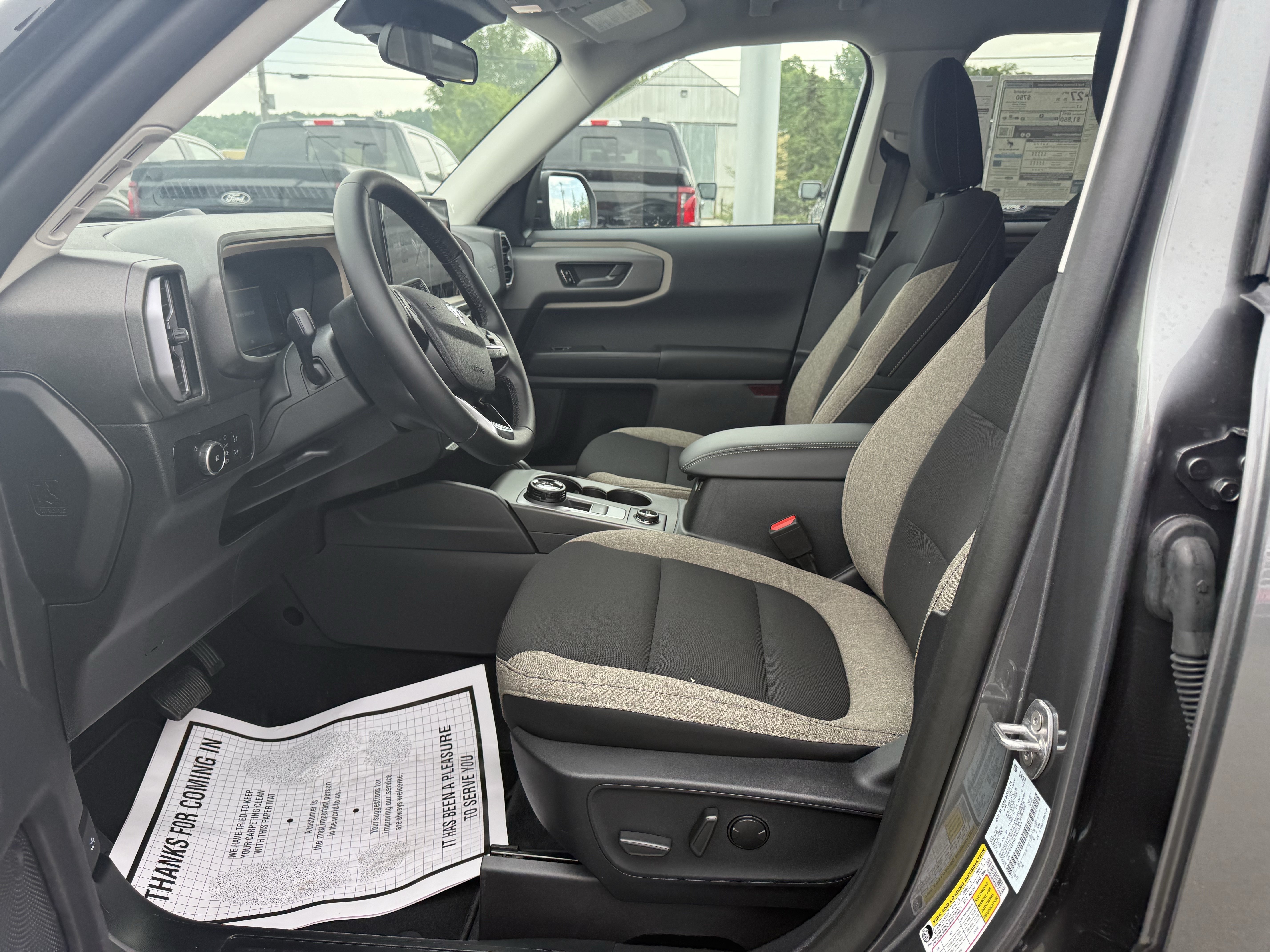 New 2026 Carbonized Gray Metallic Ford Big Bend® image 12