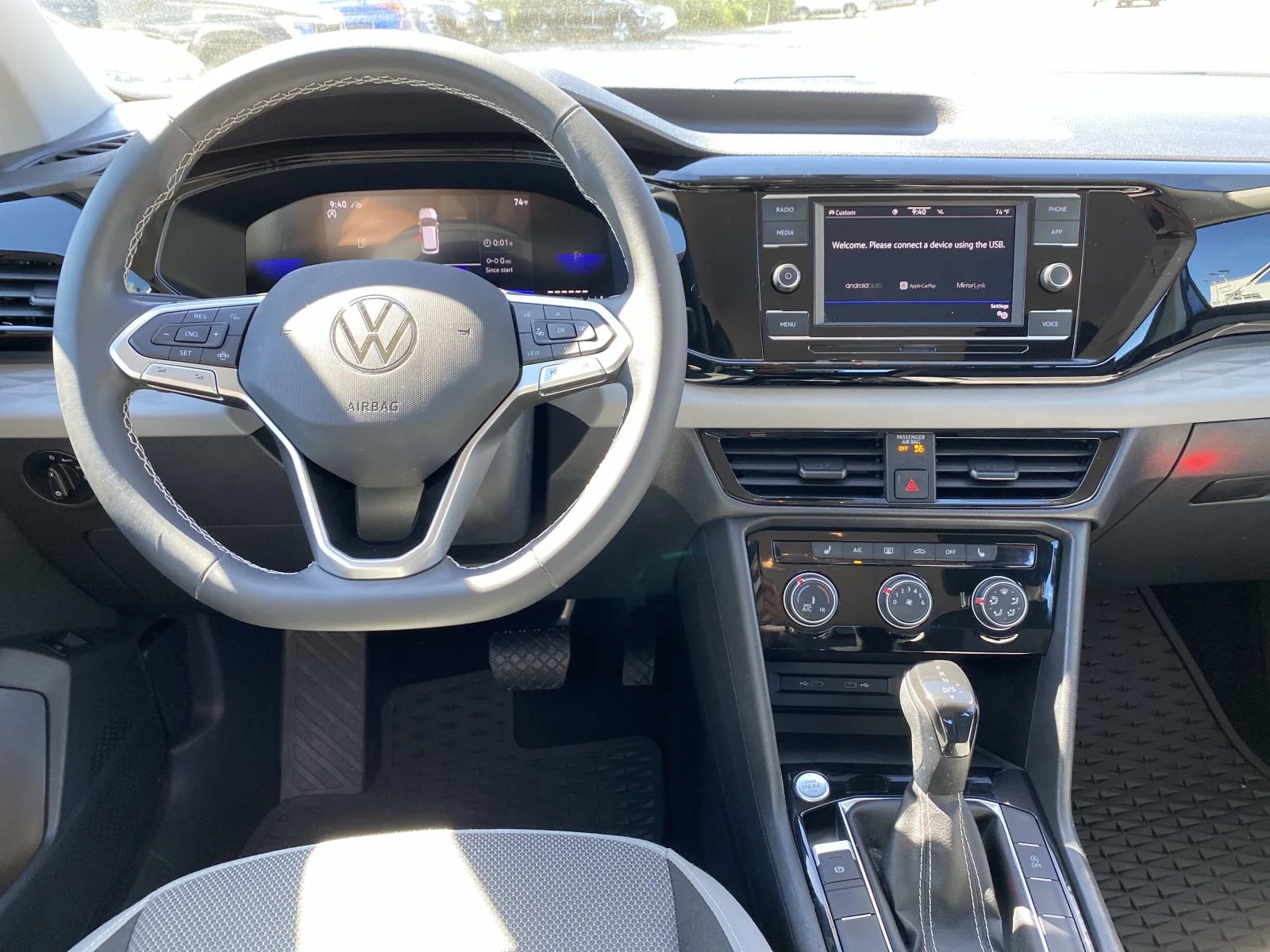 Certified Used 2023 Dusk Blue Metallic Volkswagen S 4MOTION image 11