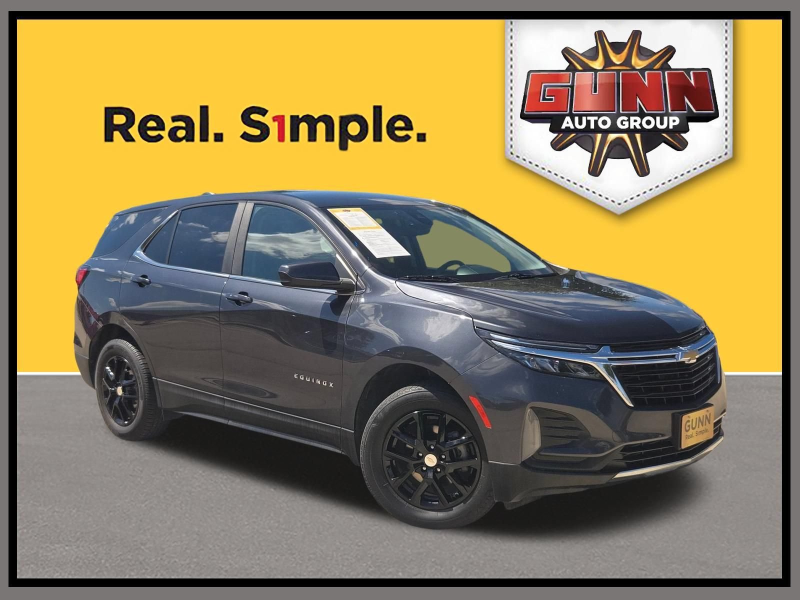 Used 2023 Iron Gray Metallic Chevrolet LT image 1
