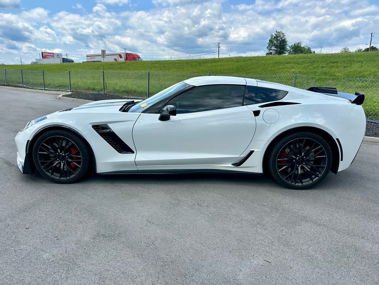 Used 2016 Arctic White Chevrolet Z06 3LZ image 7