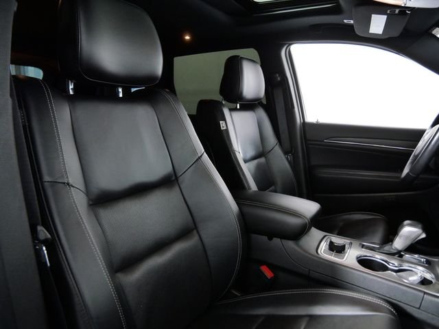 Certified Used 2021 White Jeep Limited image 11
