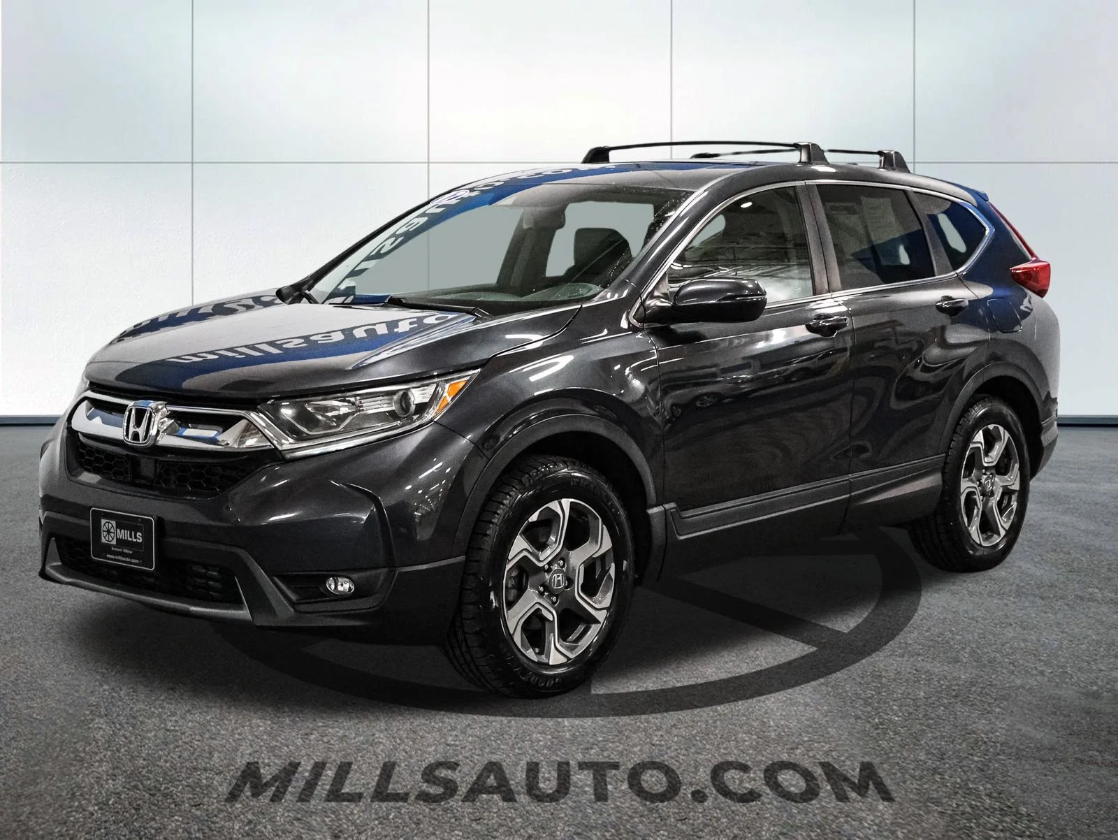 Used 2017 Honda CR-V EX-L with VIN 5J6RW2H89HL052226 for sale in Baxter, Minnesota
