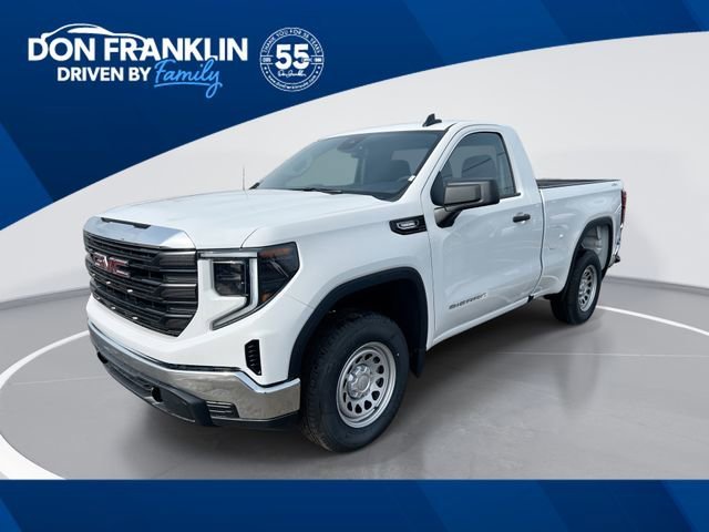 2026 GMC Sierra 4WD Regular Cab Standard Box Pro's photo