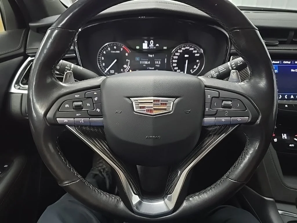 Used 2021 White Cadillac Sport image 22