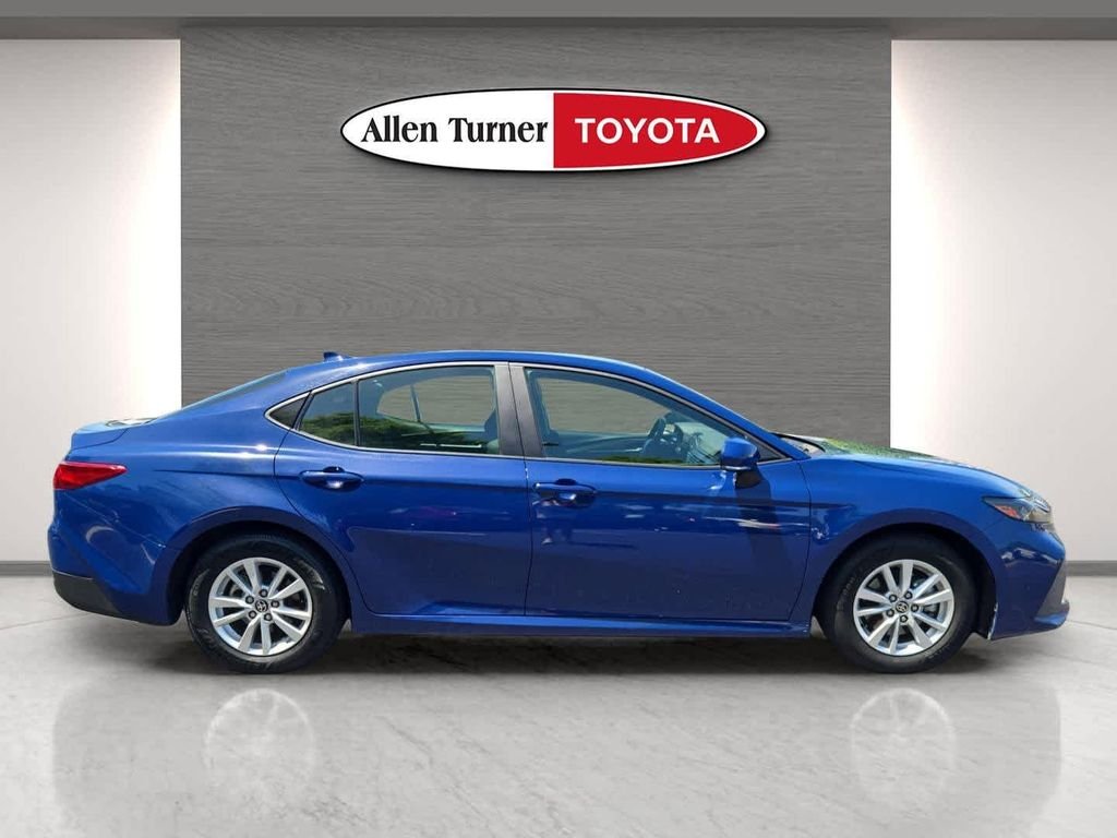 Used 2025 Blue Toyota LE image 5