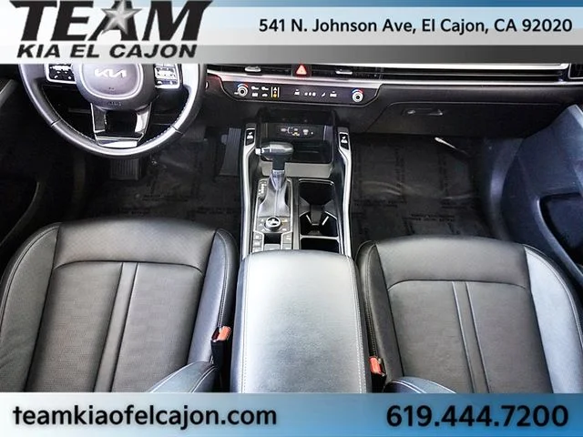 Used 2024 Black Kia X-Line EX image 23