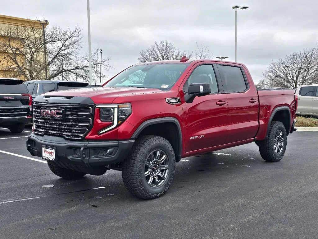 New 2026 Volcanic Red Tintcoat GMC AT4X image 5