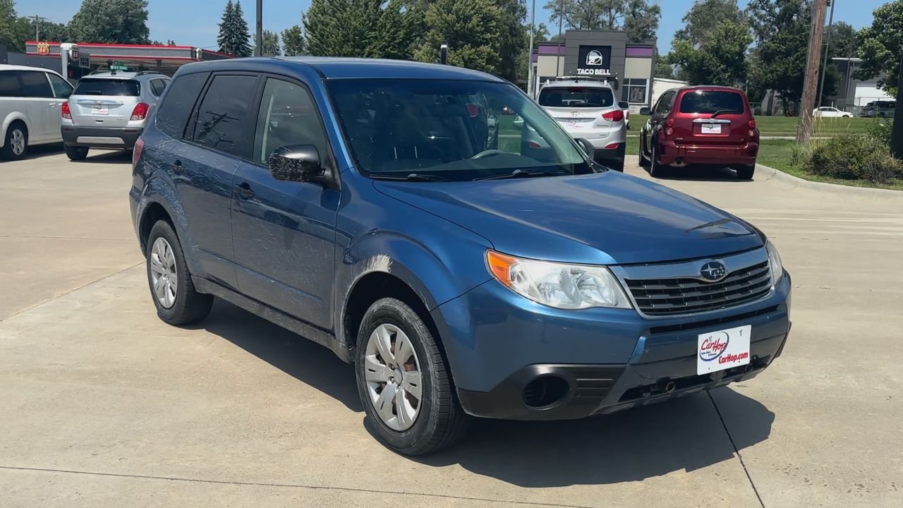 2009 Subaru Forester 2.5X photo 2