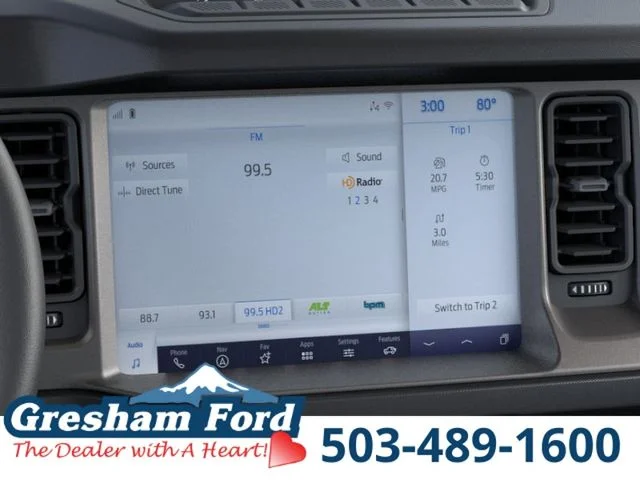New 2025 Marsh Gray Ford Badlands image 17