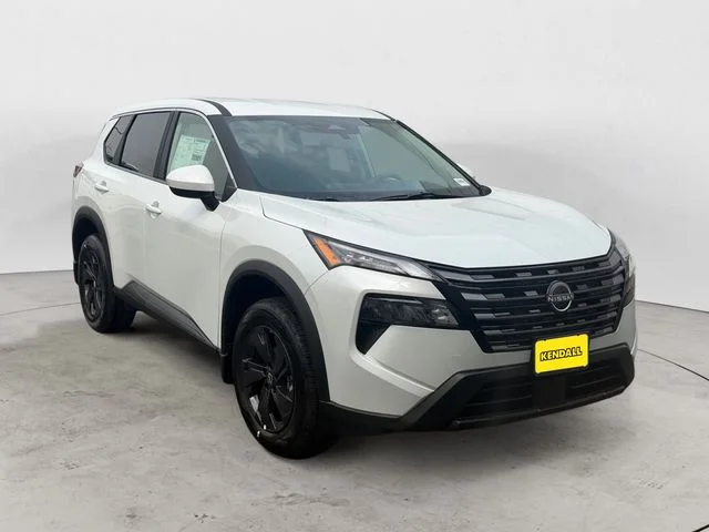 New 2026 Everest White Pearl TriCoat Nissan SV image 2