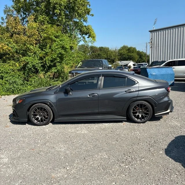 Used 2022 Gray Subaru Base image 3