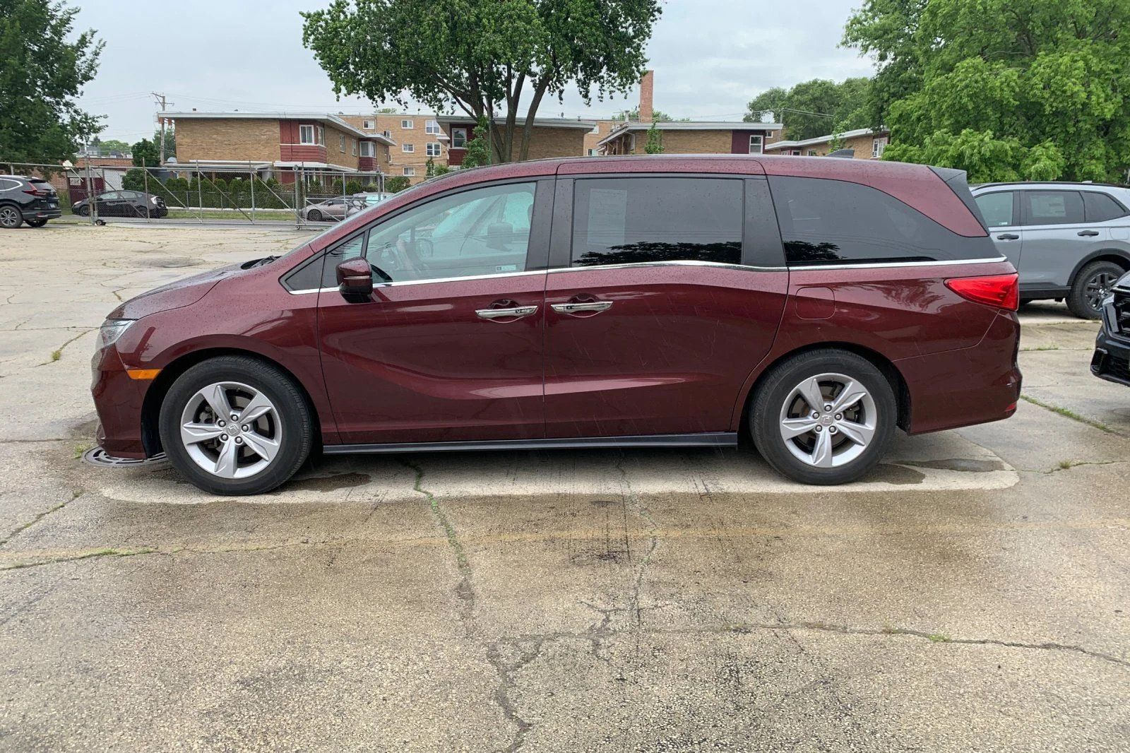 Certified Used 2019 Red Honda EX-L image 4