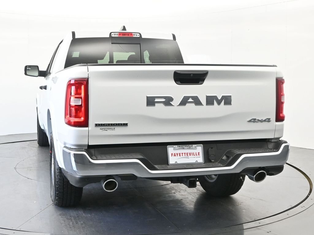 New 2026 Bright White Clear-Coat Exterior Paint RAM Big Horn/Lone Star image 9
