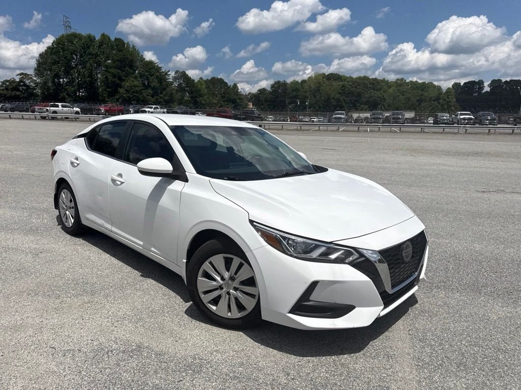 Used 2023 White Nissan S image 12