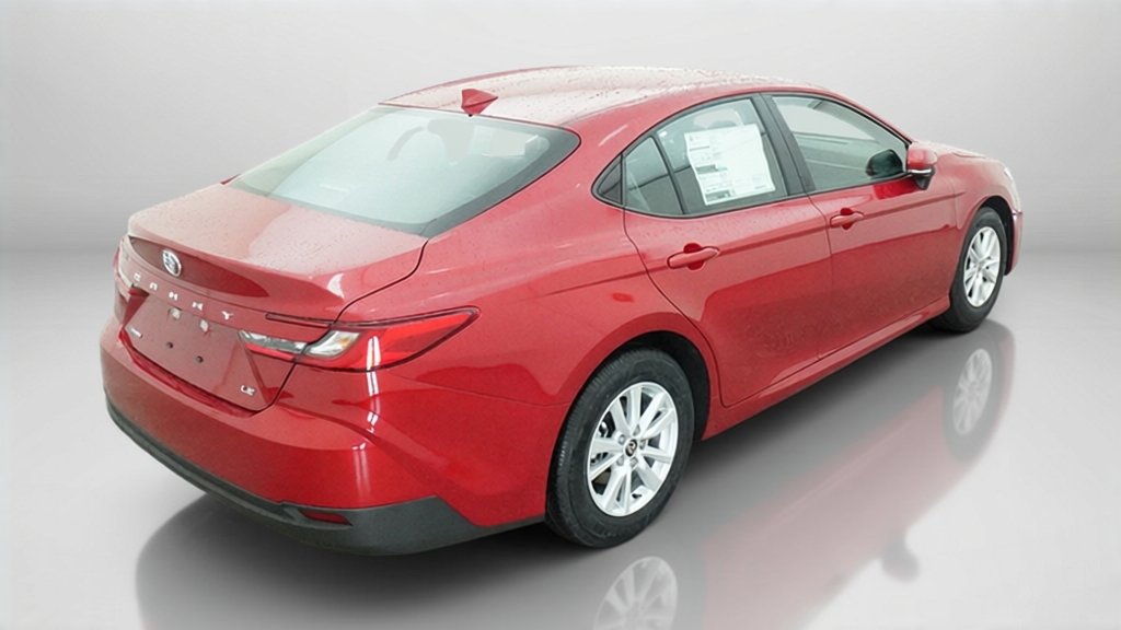 New 2026 Supersonic Red Toyota LE image 9