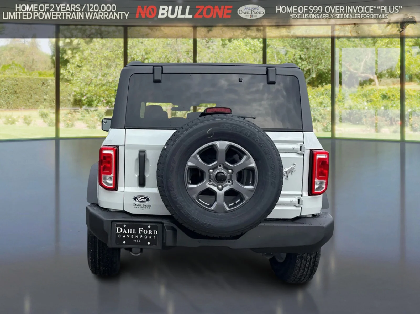New 2026 Avalanche Gray Ford Big Bend® image 4