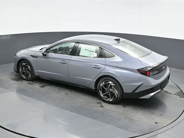 New 2026 Blue Hyundai SEL Sport image 11