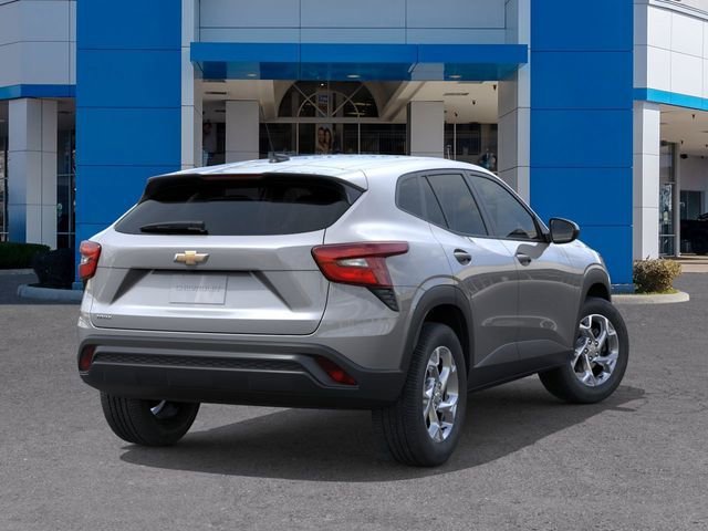 New 2026 Sterling Gray Metallic Chevrolet LS image 5