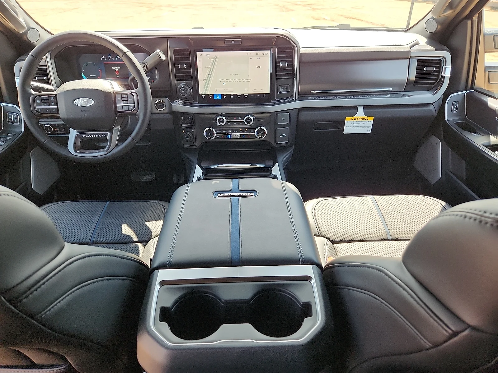 New 2026 Argon Blue Metallic Ford F-250® Platinum® image 13
