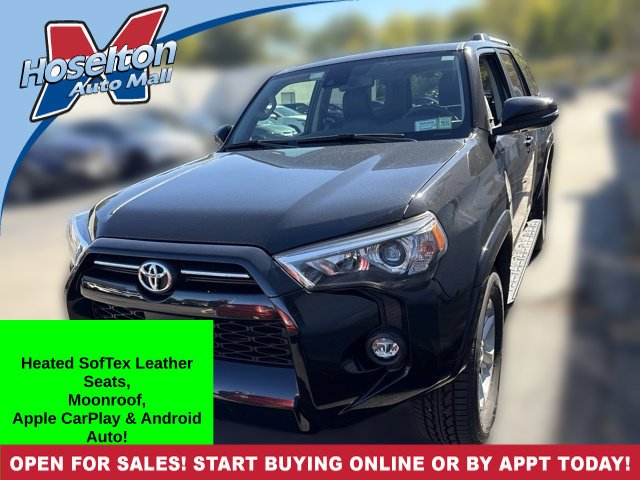 Used 2021 Black Toyota SR5 Premium image 1