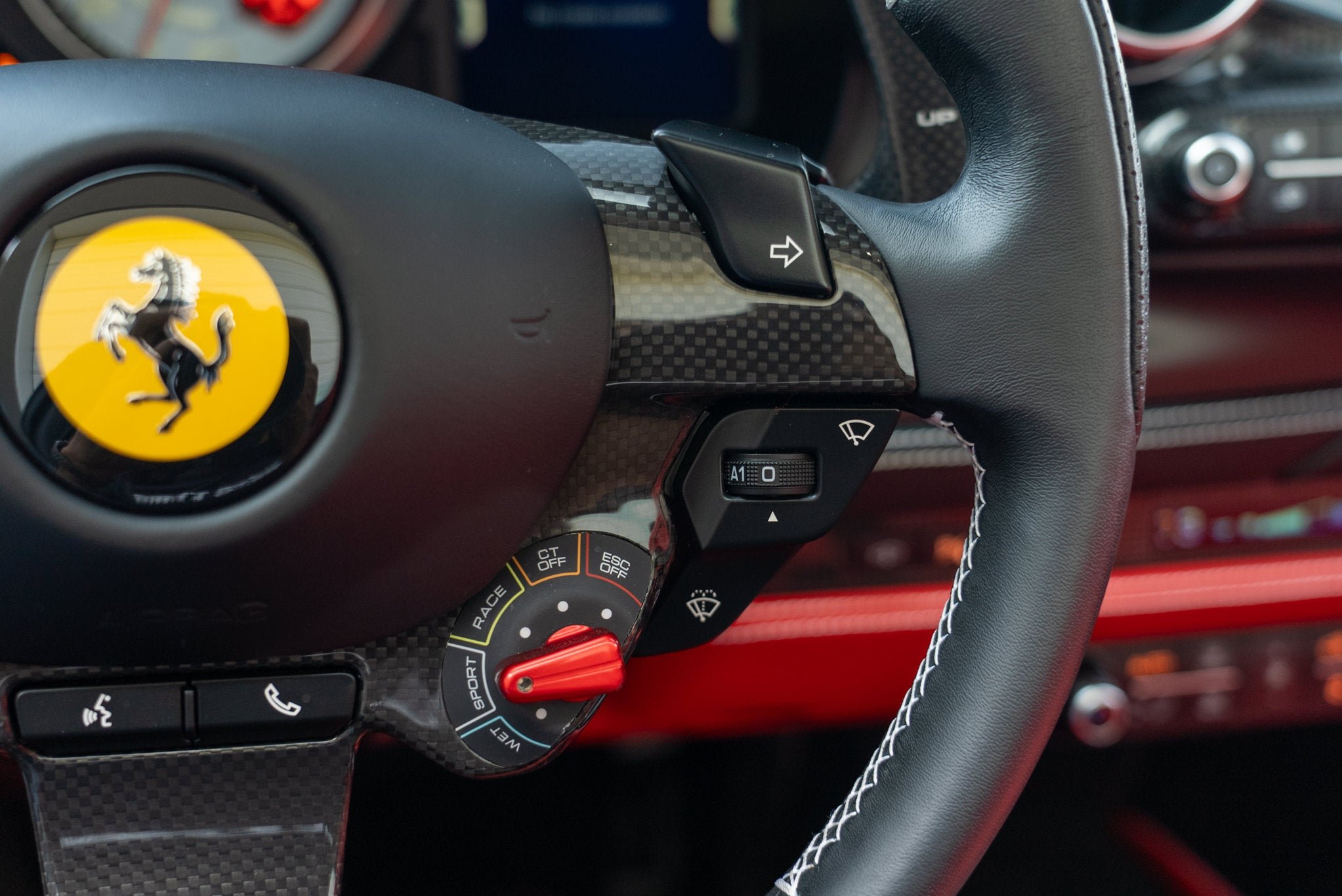 Certified Used 2022 Bianco Avus Ferrari  image 44