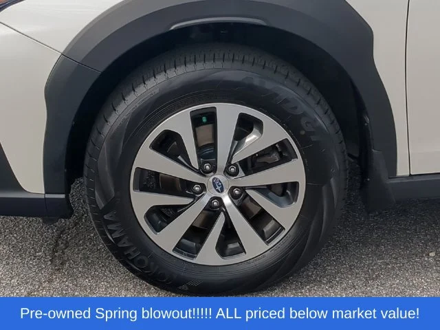 Used 2024 White Subaru Premium image 18