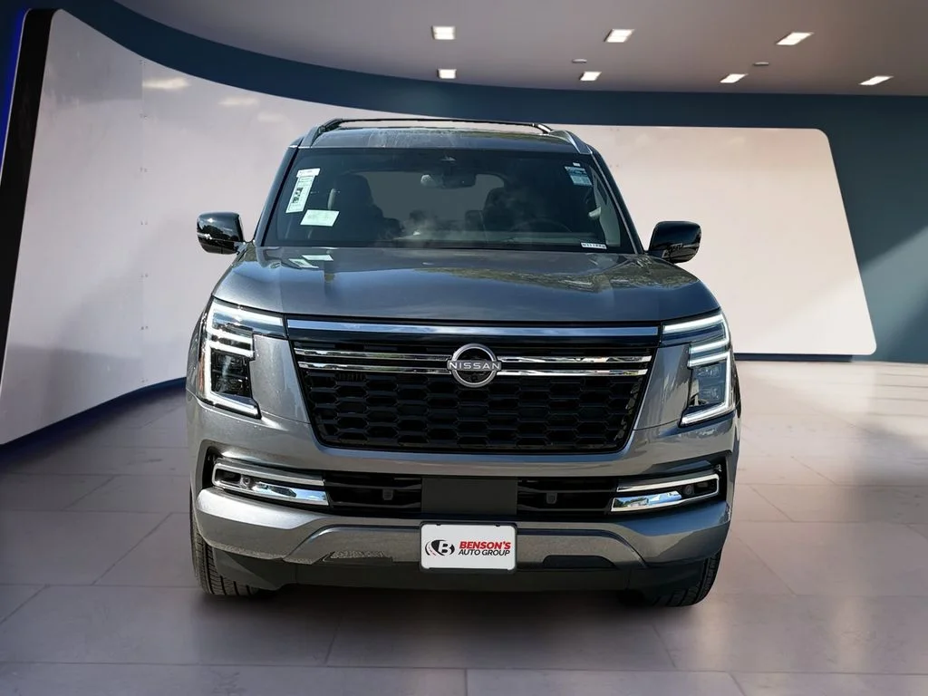 New 2026 Gray Nissan SL image 8