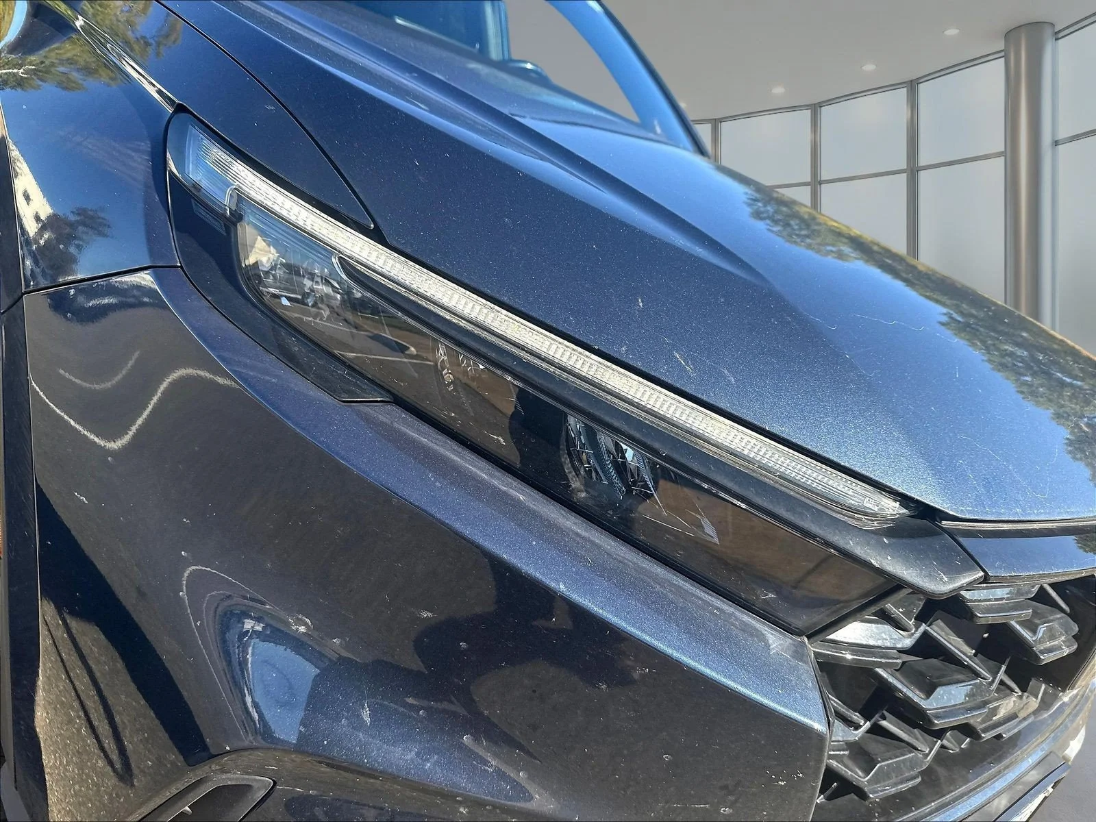 Used 2024 Canyon River Blue Metallic Honda Sport Touring image 36