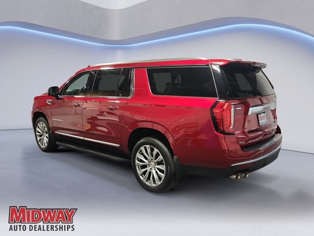 Certified Used 2024 Red GMC Denali image 3