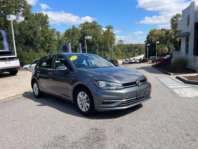 2019 Volkswagen Golf S