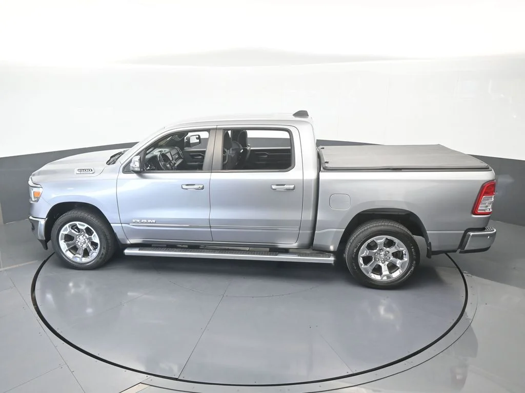 Used 2021 Billet Silver Metallic Clearcoat Ram Big Horn/Lone Star image 44