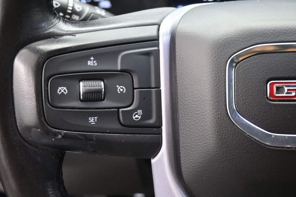 Used 2021 Blue GMC SLT image 28