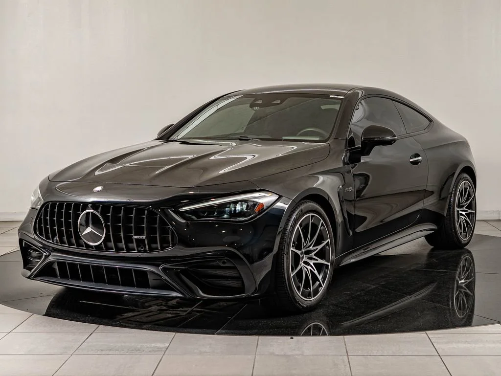 Used 2025 Black Mercedes-Benz CLE 53 AMG® image 1