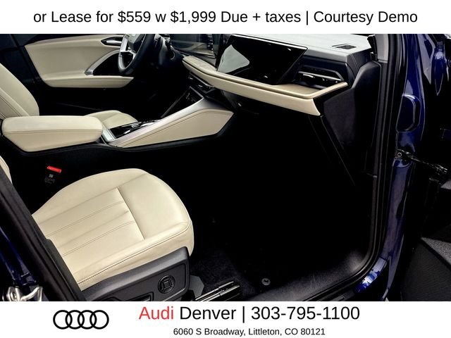 Used 2025 Blue Audi 2.0T Premium image 24