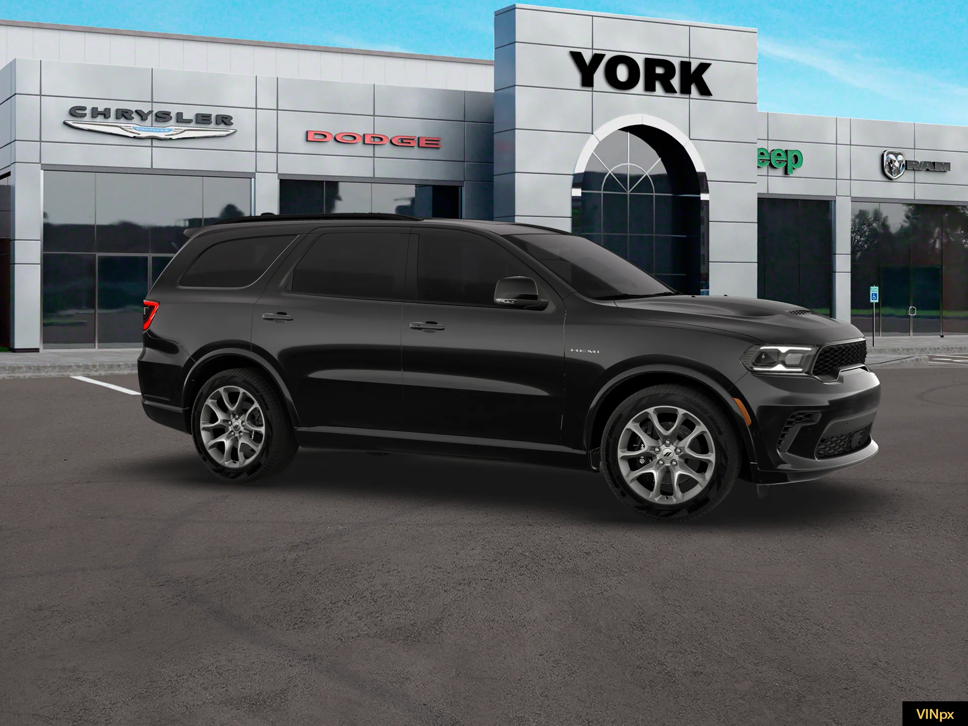 New 2026 Diamond Black Clear-Coat Exterior Paint Dodge GT PLUS image 22