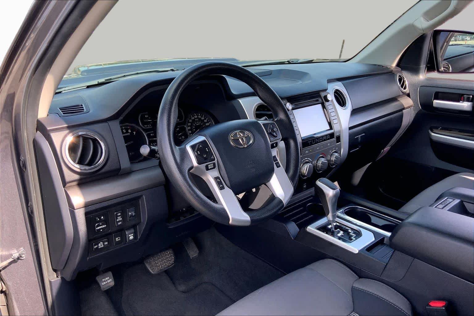 Used 2019 Magnetic Gray Metallic Toyota SR5 image 17