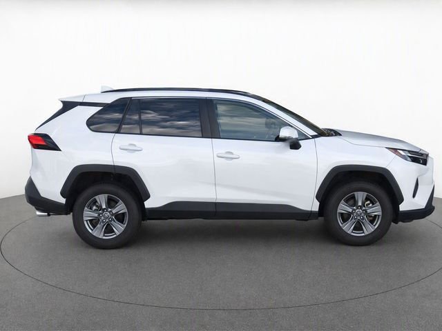 Used 2024 White Toyota XLE image 8