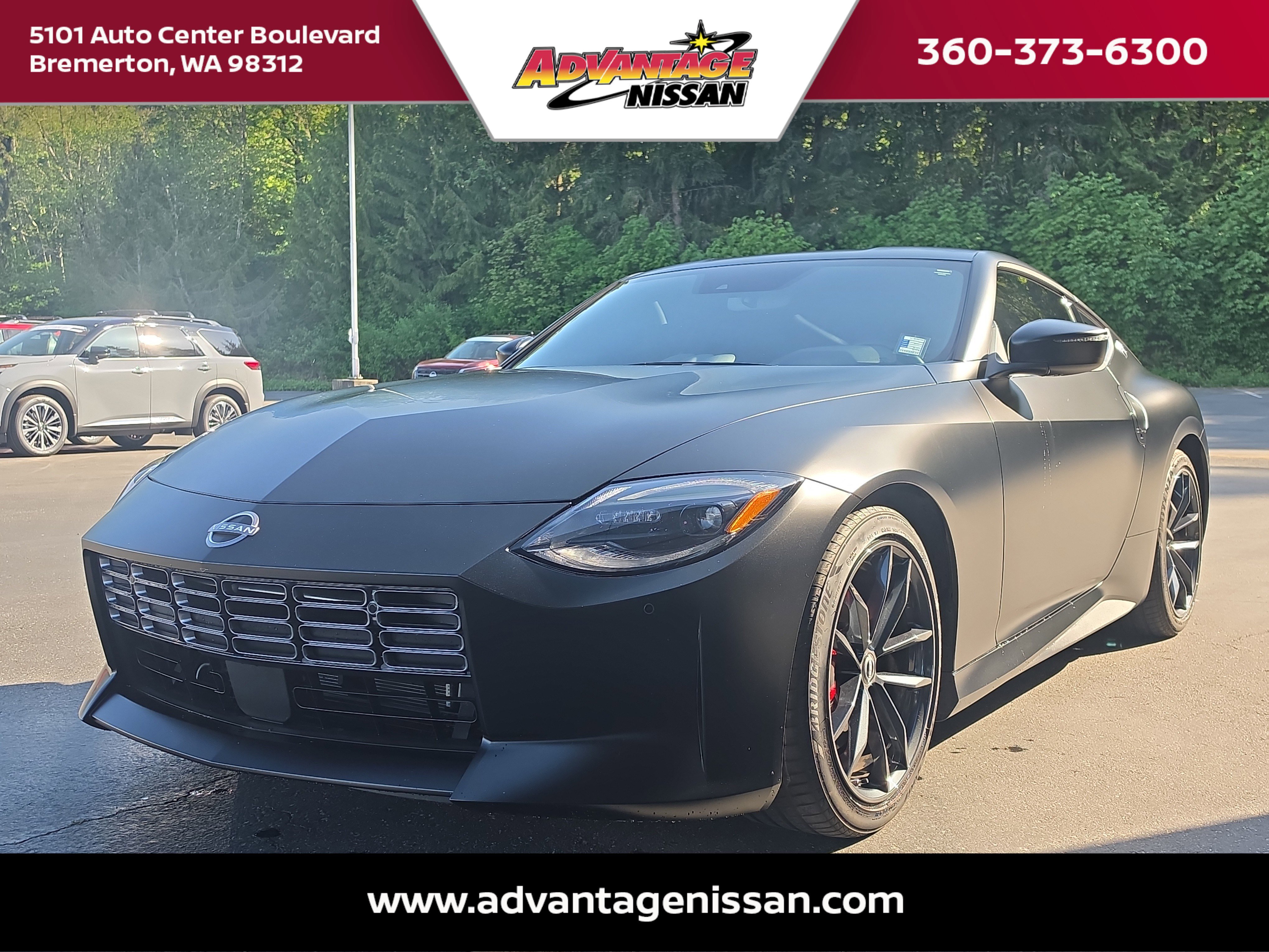 Used 2024 Black Diamond Pearl Nissan Performance image 7