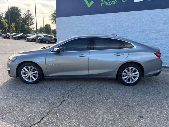 Used 2024 Sterling Gray Metallic Chevrolet LT image 2