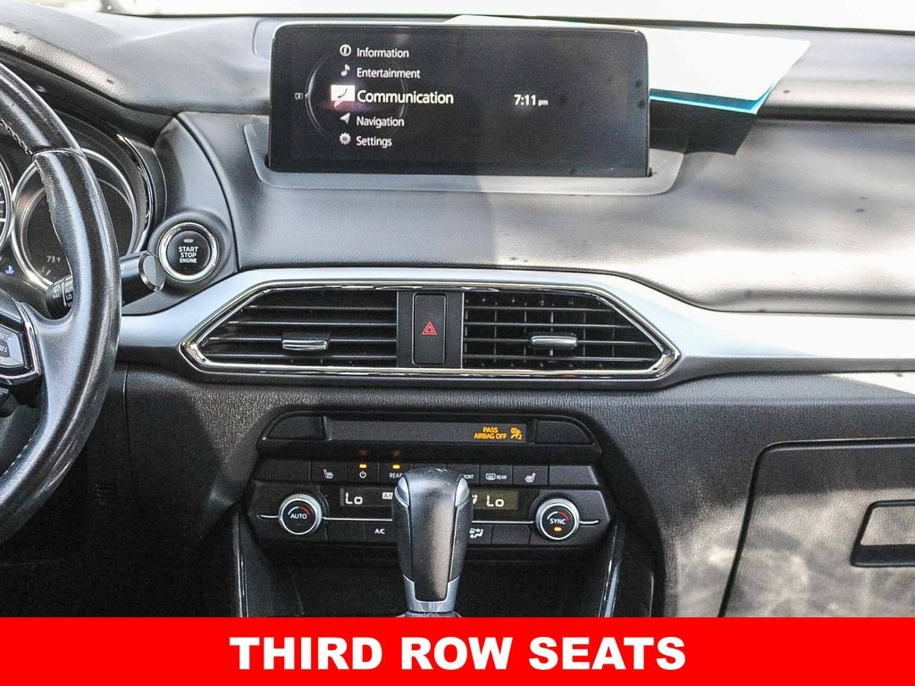 Used 2021 Blue Mazda Touring image 11